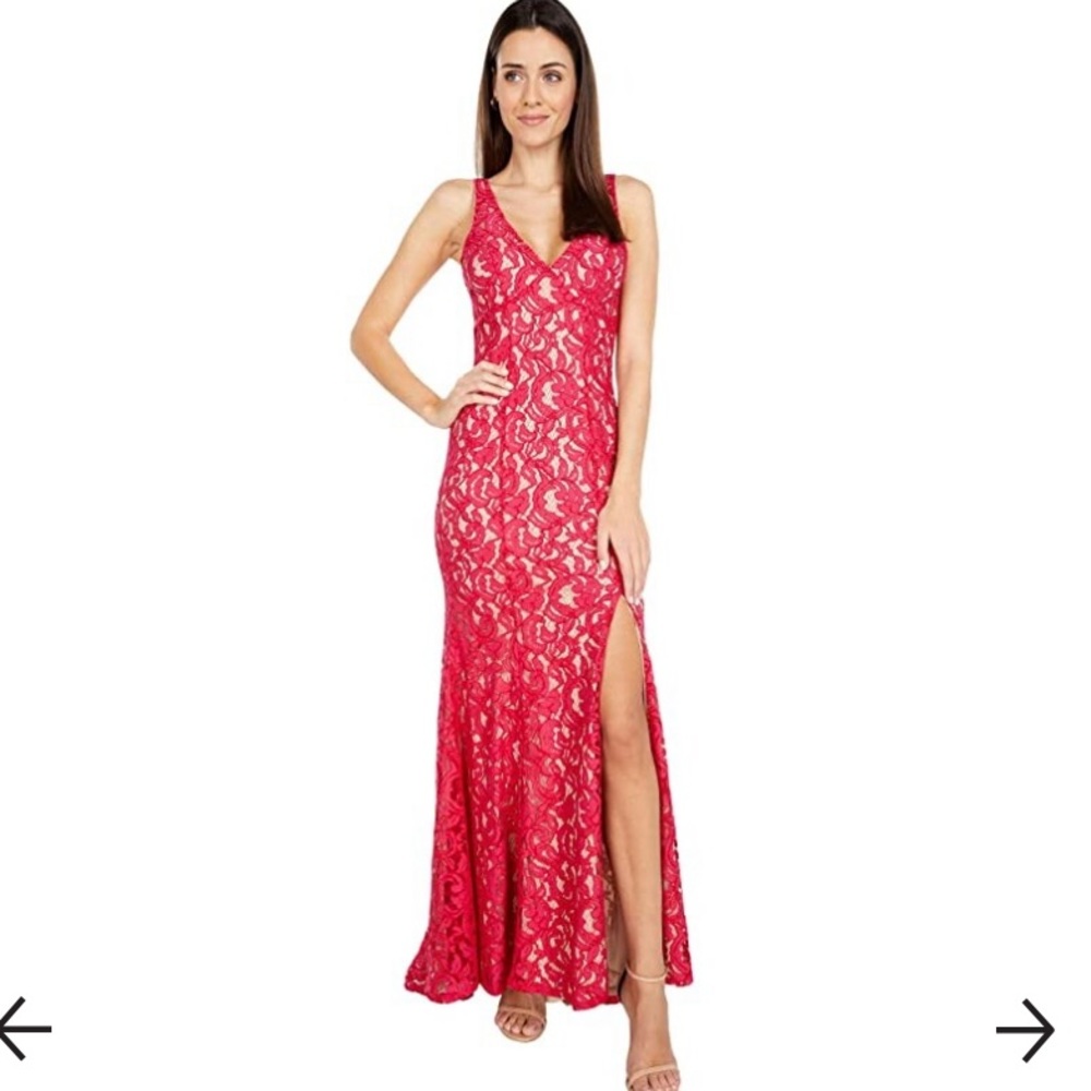 BCBGeneration Mermaid Lace Dress